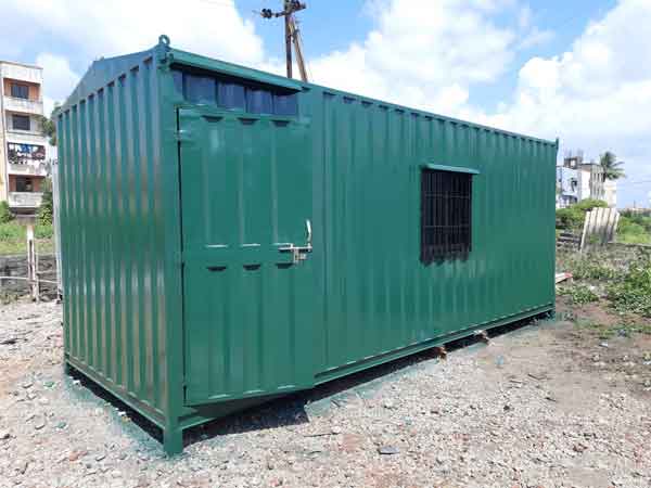 Modular Portable Cabin Manufacturer in Aurangabad, 