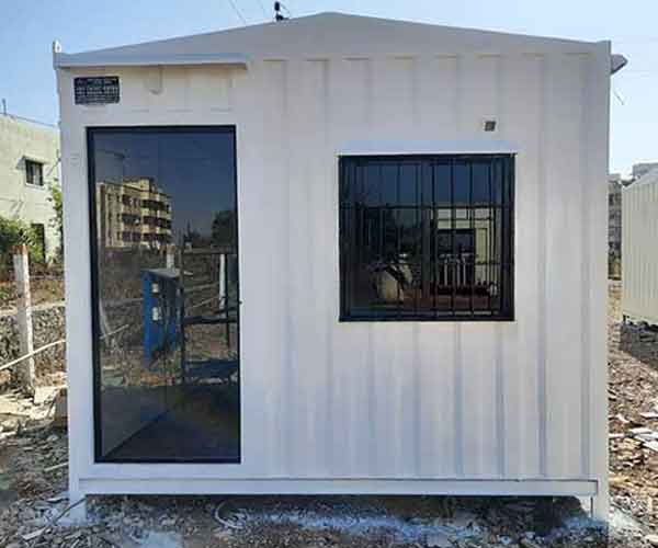 Steel Portable Office Cabin Manufacturers in Aurangabad | Shree Balaji Porta Cabin Pvt. Ltd.